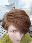barvení rostlinnou barvou PO- Cassie a Henna